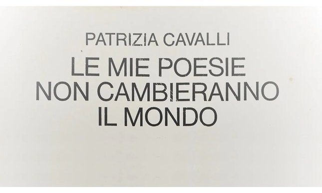 Patrizia Cavalli: poetica e viaggio tra le poesie più belle