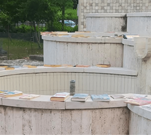 A Potenza nasce la fontana dei libri: dove la cultura incontra la comunità 
