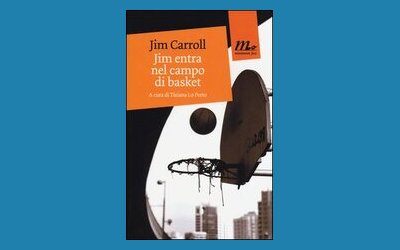 Jim entra nel campo di basket
