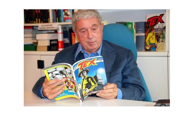 Il fumetto italiano dice addio a Sergio Bonelli