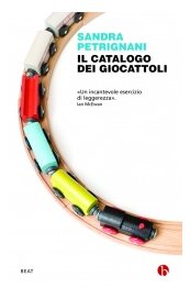 Il catalogo dei giocattoli. Storia di un'infanzia