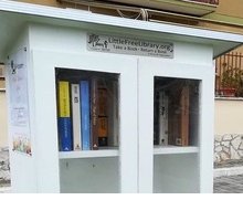 Roma: nasce la prima Little Free Library a Torrenova