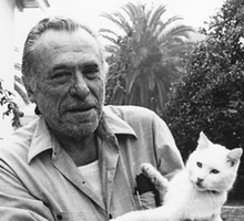Charles Bukowski: presto in uscita un suo libro inedito sui gatti