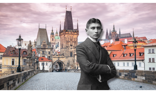 A Praga con Franz Kafka: le strade, le statue, i caffè
