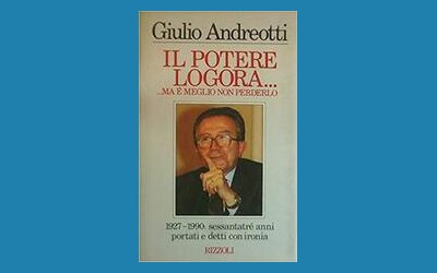 Il potere logora... Ma è meglio non perderlo