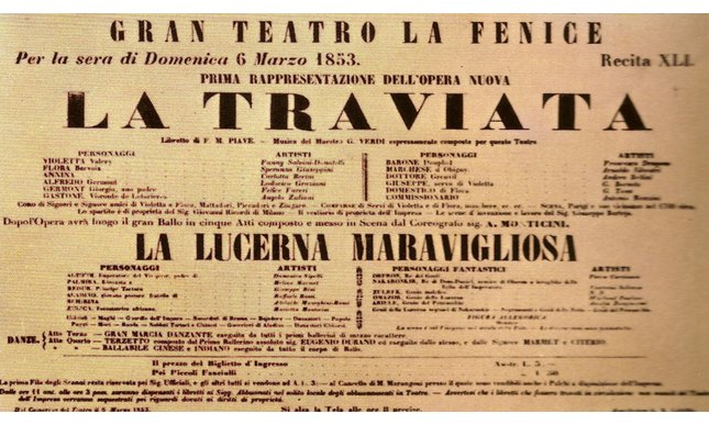 170 anni de “La Traviata”: dal romanzo di Dumas all'opera di Verdi