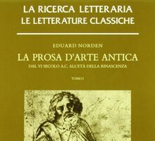 La prosa d'arte antica