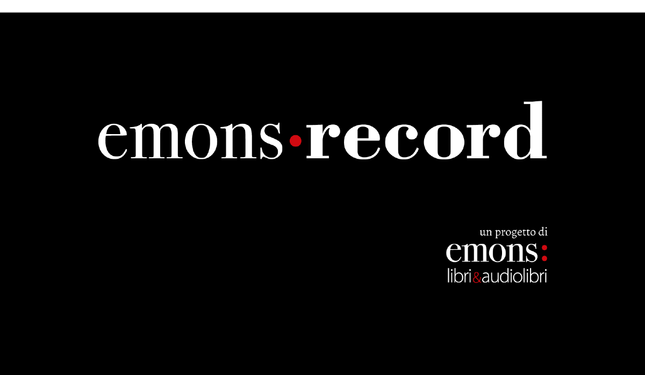 Dal libro all'audioserie: Emons Edizioni lancia Emons Record