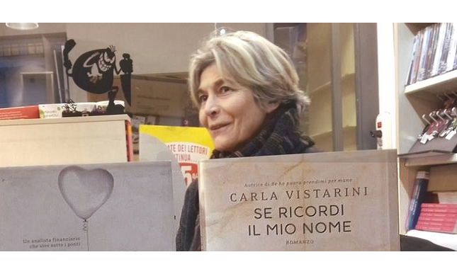 Carla Vistarini presenta a Roma il suo nuovo libro