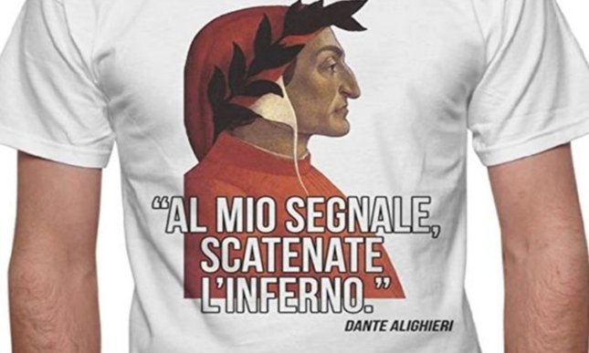 Dante: gadget e idee regalo per chi ama le sue opere