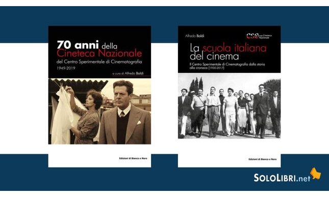 Alfredo Baldi e il cinema: due libri per approfondire la sua passione