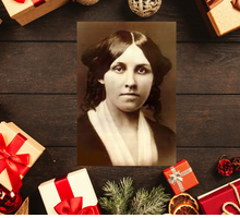 Louisa May Alcott, la scrittrice che inventò gli elfi di Babbo Natale