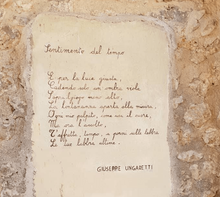 “Sentimento del tempo”: testo e analisi della poesia di Giuseppe Ungaretti