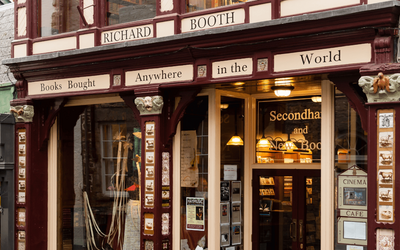 Hay-on-Wye, la prima città del libro al mondo: ecco dov'è