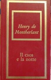 Il caos e la notte