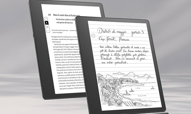 Kindle Scribe: caratteristiche, recensione e prezzo dell'e-reader Amazon