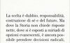 Tempo senza scelte