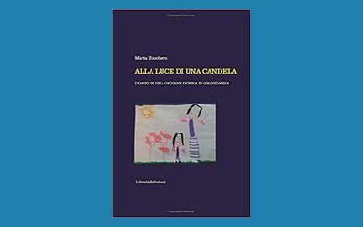 Alla luce di una candela. Diario di una giovane donna in gravidanza