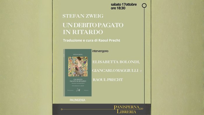 “Un debito pagato in ritardo”: l'inedito di Stefan Zweig mai pubblicato in Italia presentato a Roma