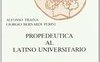 Propedeutica al latino universitario