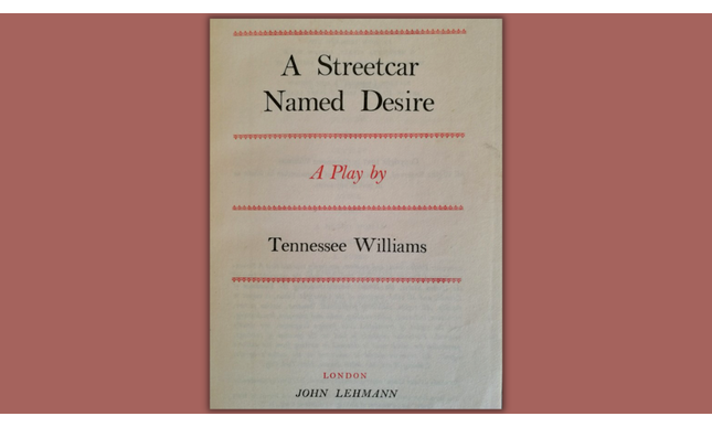 Un tram che si chiama Desiderio: il dramma immortale di Tennessee Williams