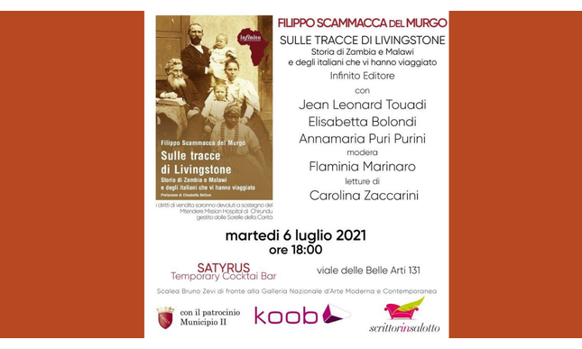 Filippo Scammacca del Murgo presenta il suo libro a Roma a @scrittorinsalotto