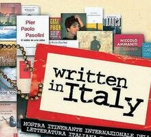 Written in Italy - mostra itinerante internazionale della letteratura italiana tradotta all'estero