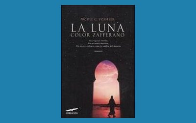 La luna color zafferano