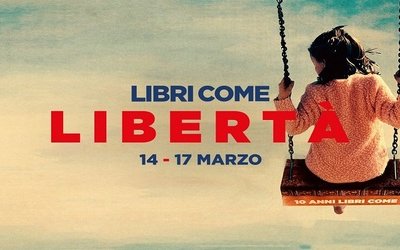 Torna a Roma Libri Come 2019: ecco il programma