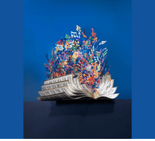 Nei libri di David Kracov un omaggio multicolore alla forza della vita
