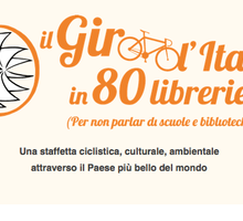 Il Giro d'Italia in 80 librerie: che cos'è e come funziona?