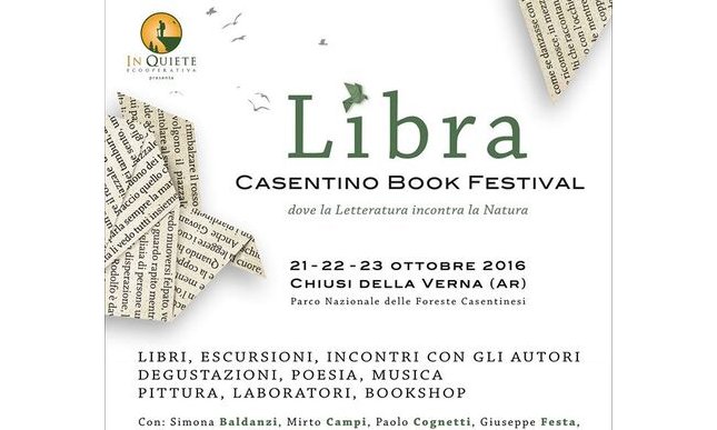Libra – Casentino Book Festival. In Toscana si celebra l'incontro tra letteratura e natura