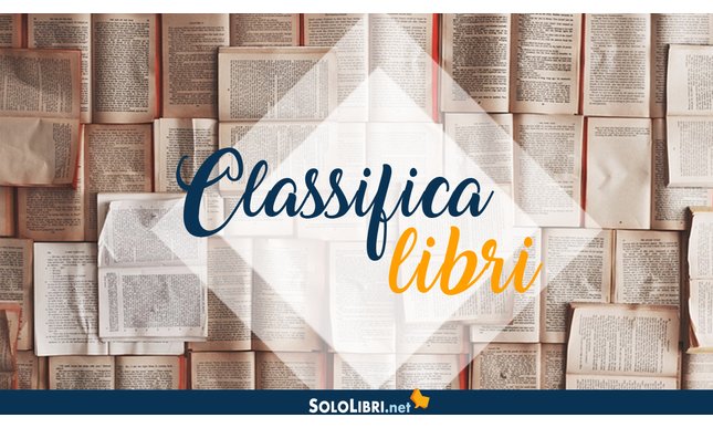 Classifica libri settimanale: l'ultimo romanzo di Alessia Gazzola tra i dieci titoli più venduti