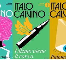Chi si nasconde dietro le nuove copertine dei libri di Italo Calvino?