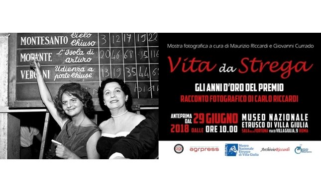 Mostra fotografica "Vita da Strega" al Museo Nazionale Etrusco di Villa Giulia