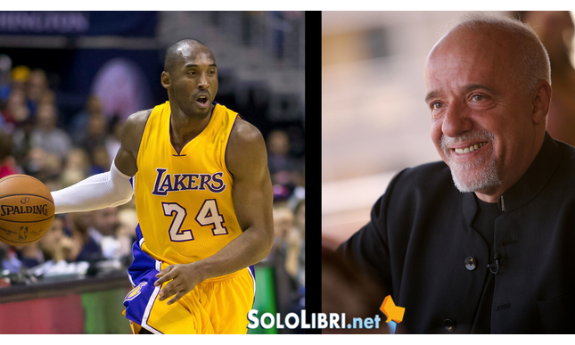 Kobe Bryant stava scrivendo un libro con Paulo Coelho: "Eliminerò la bozza"