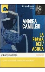 “La forma dell'acqua” letto da Sergio Rubini