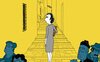 La Mennulara. Graphic novel