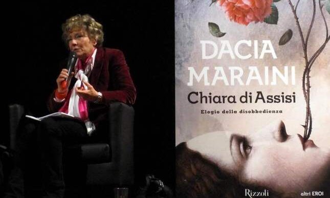 A Parlare futuro Dacia Maraini racconta il suo romanzo su Chiara d'Assisi 