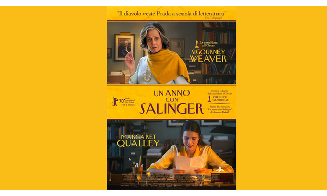 Un anno con Salinger: al cinema un film per gli amanti della letteratura
