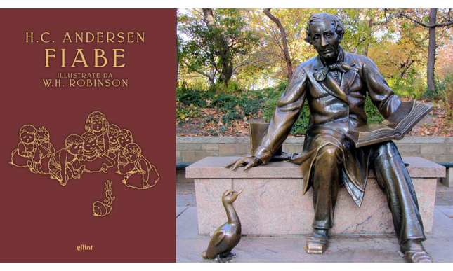 Le Fiabe di Andersen tornano in libreria con le illustrazioni di W.H. Robinson
