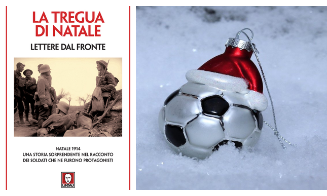 La vera storia della “tregua di Natale”, la partita di calcio che fermò la guerra 