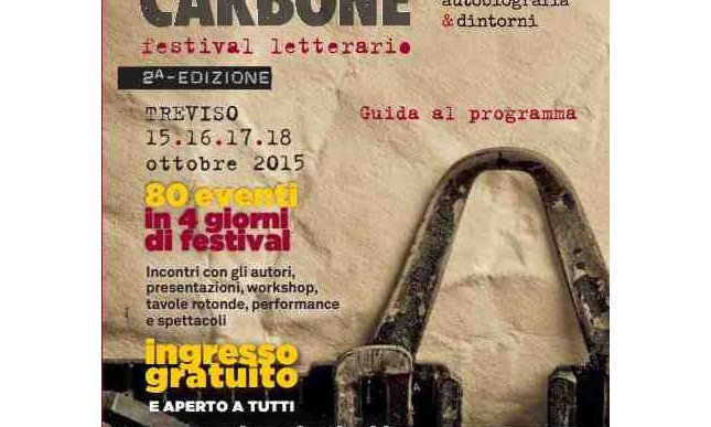 Una giornata al CartaCarbone, festival letterario di Treviso