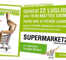 Presentazione del libro Supermarket 24 di Matteo Grimaldi