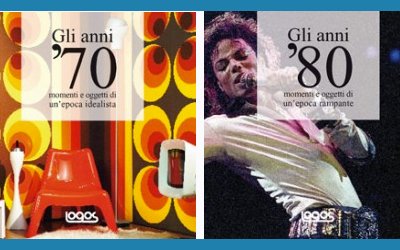 Gli anni '70 e '80 in due photographic album delle edizioni Logos 