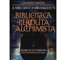 Marcello Simoni presenta “La biblioteca perduta dell'alchimista”