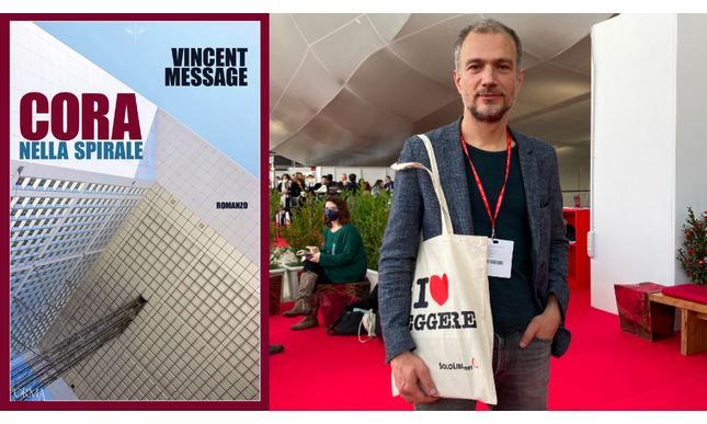 Intervista allo scrittore francese Vincent Message, autore di “Cora nella spirale”