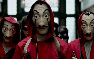 La casa di carta spopola su Netflix: in arrivo il primo libro ufficiale