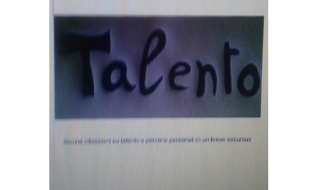 Ebook gratis: Lucia Donati propone l'e-book "Talento"