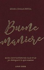 Buone maniere